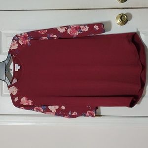 EUC LuLaRoe Randy top sz Large